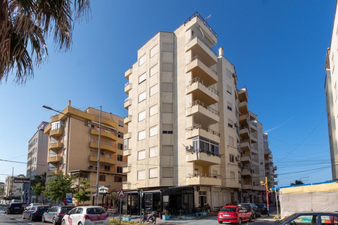 Comfortable Apartment Next To The Beach Durrës Eksteriør bilde